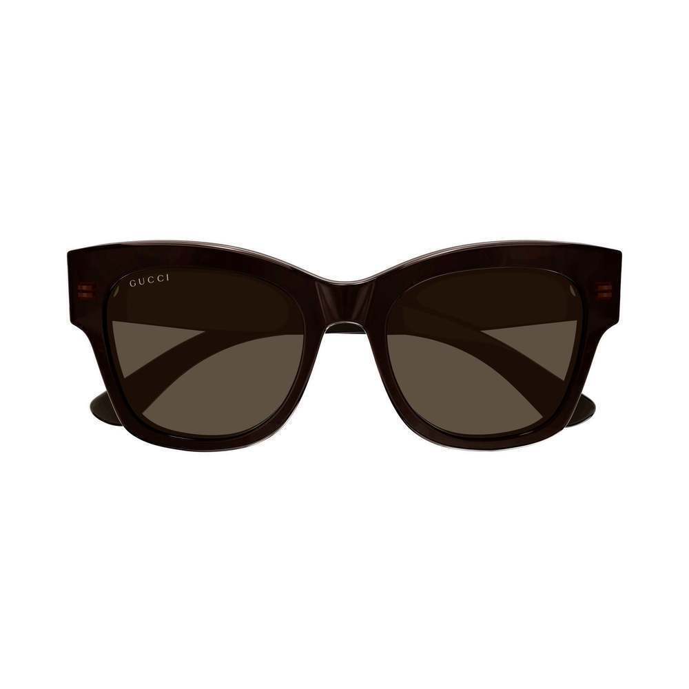 NWT Gucci GG1789S-004 Havana 53mm Sunglasses - Picture 2 of 4